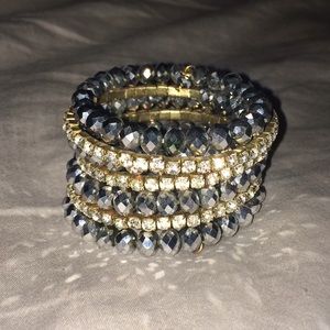 Coil bracelet